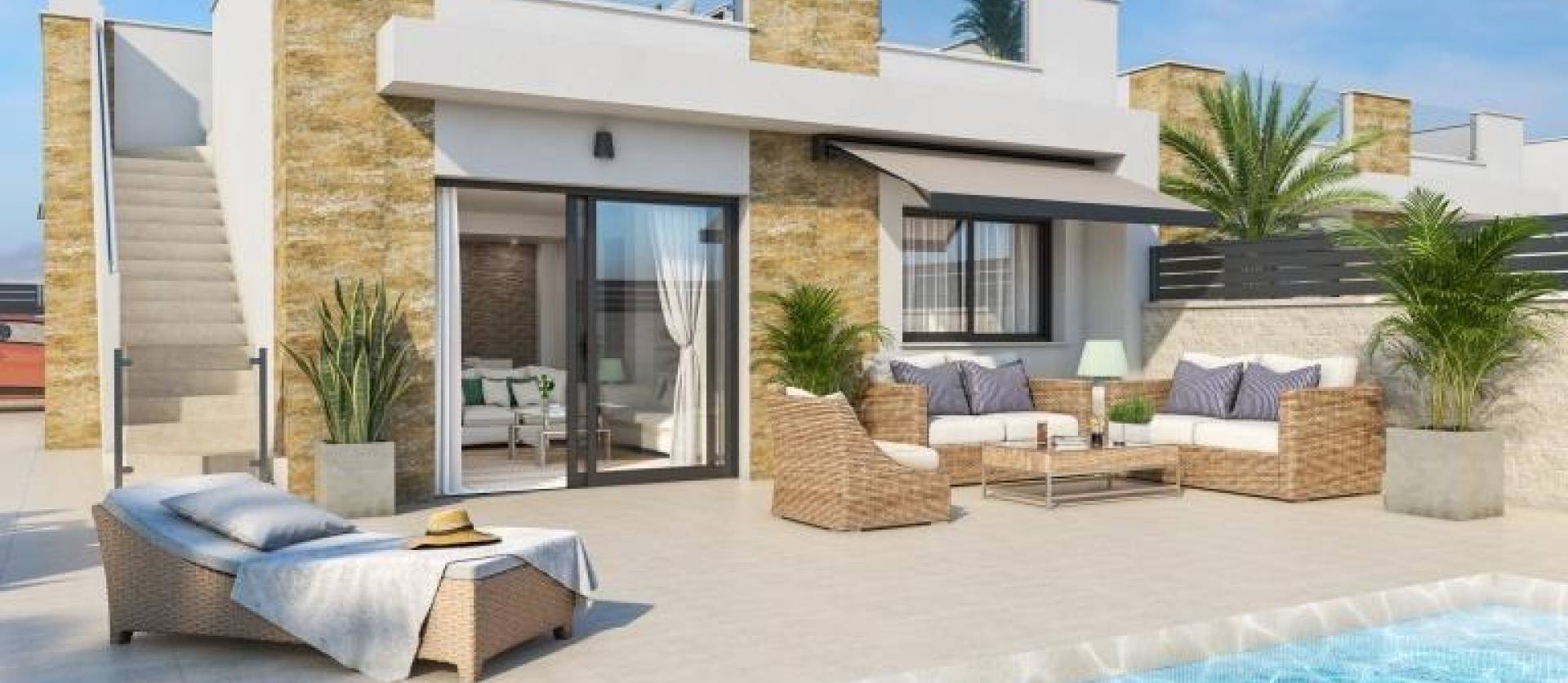 New Build - Semidetached - San Fulgencio - Oasis La Marina