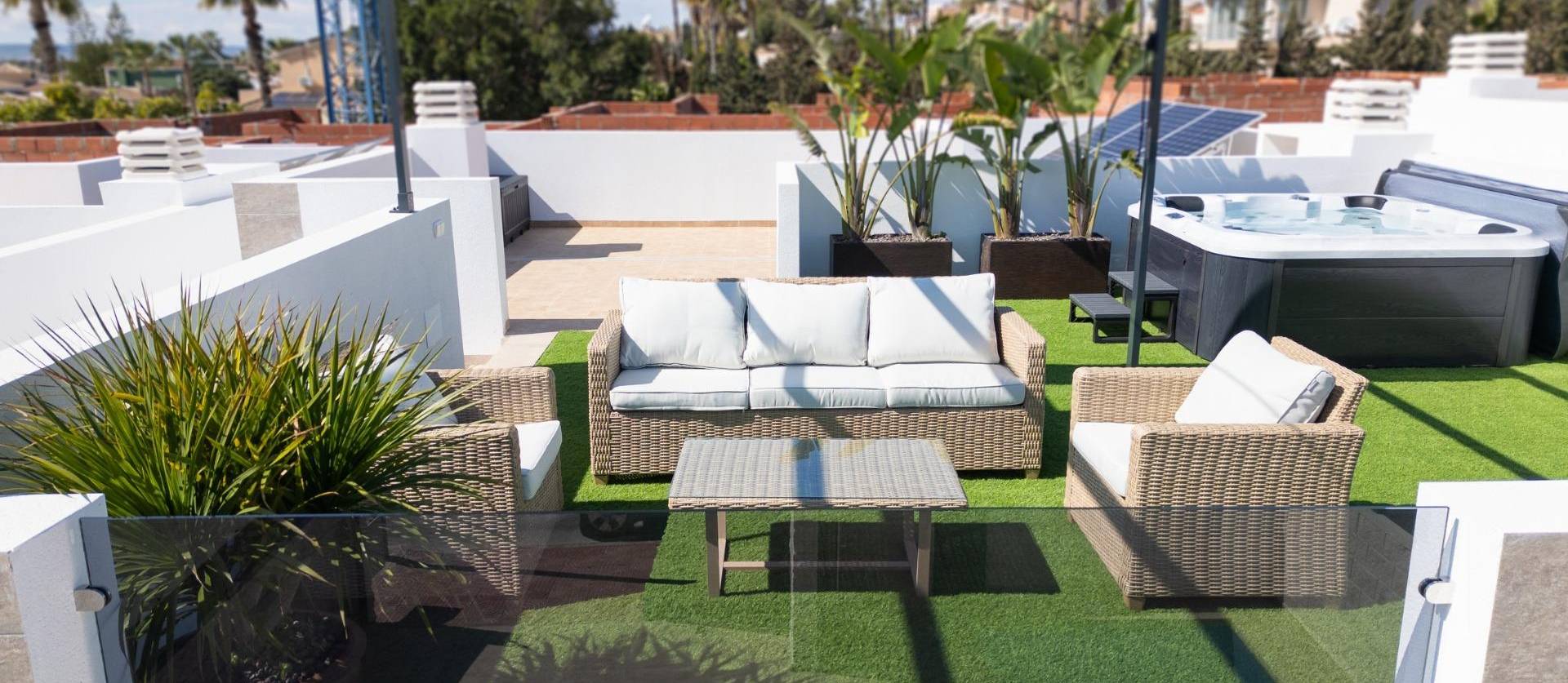 New Build - Semidetached - San Fulgencio - Oasis La Marina