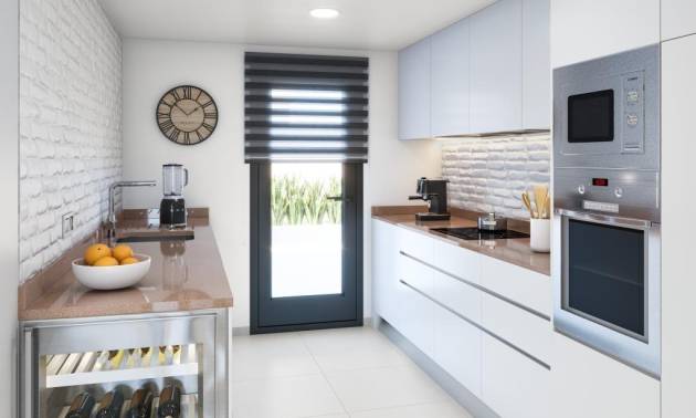 New Build - Semidetached - San Fulgencio - Oasis La Marina