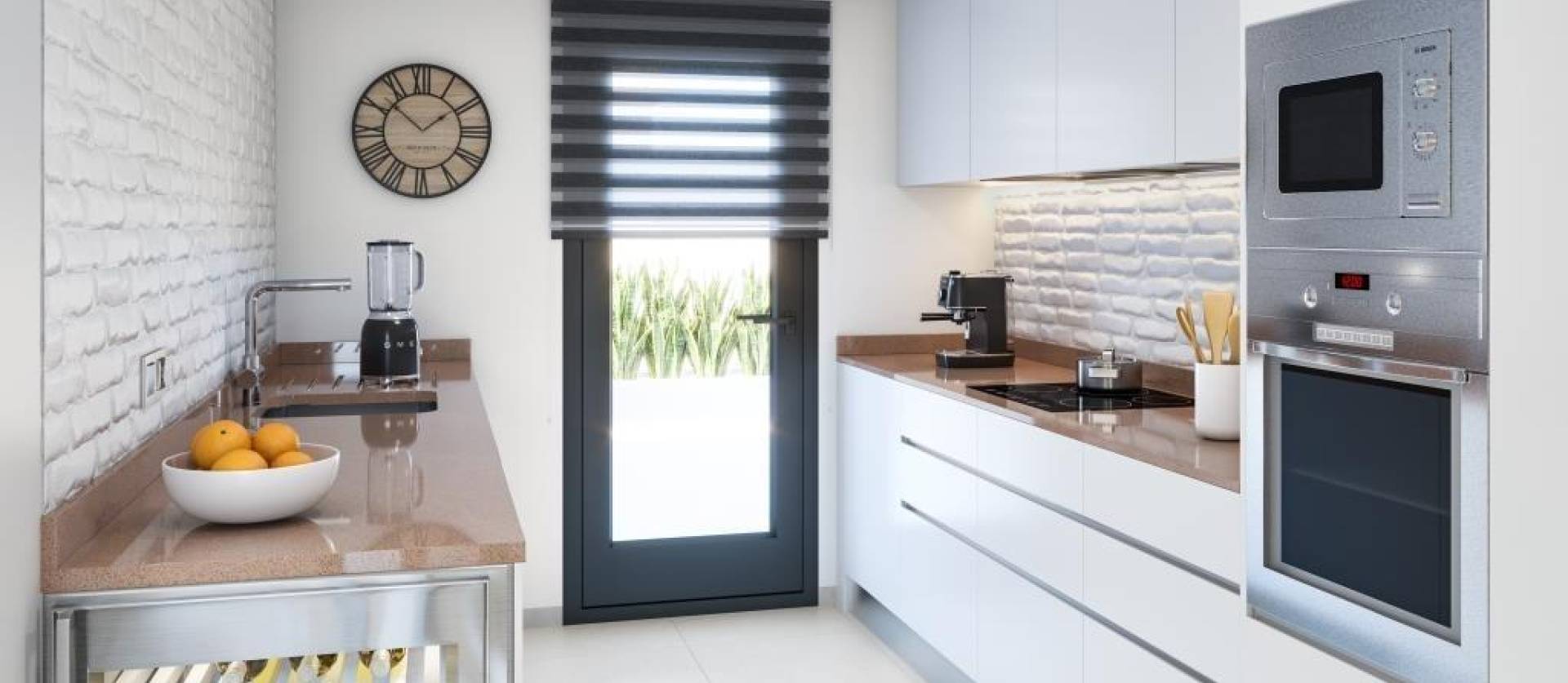 New Build - Semidetached - San Fulgencio - Oasis La Marina