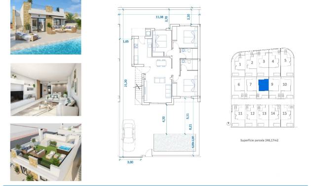 New Build - Semidetached - San Fulgencio - Oasis La Marina