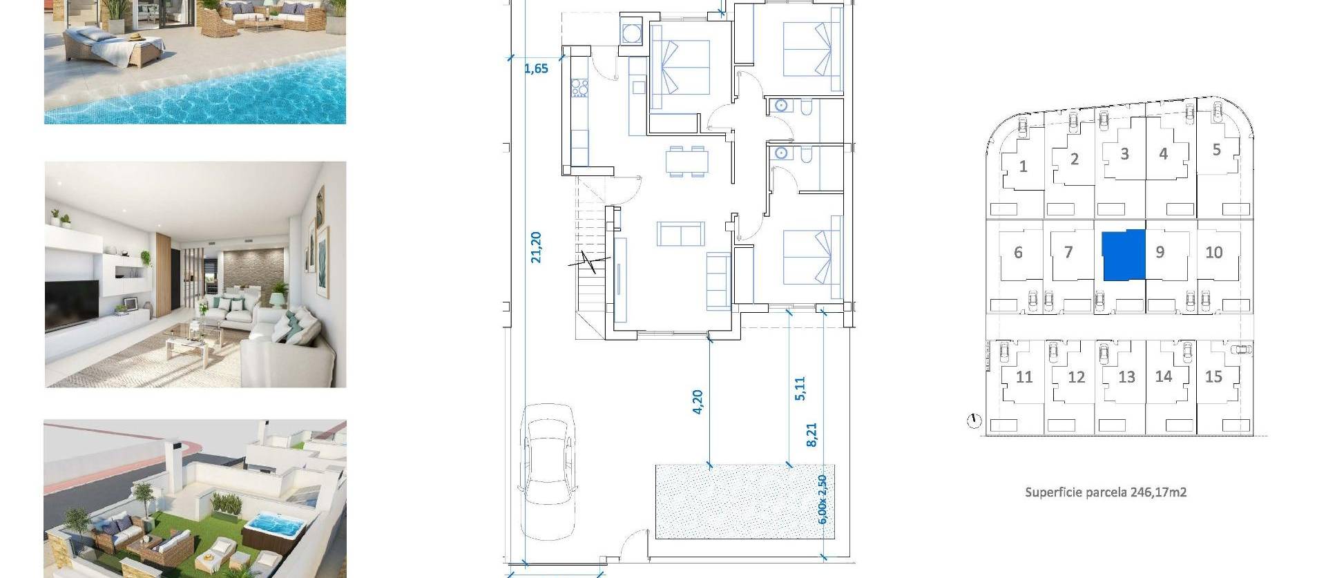 New Build - Semidetached - San Fulgencio - Oasis La Marina