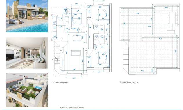 New Build - Semidetached - San Fulgencio - Oasis La Marina