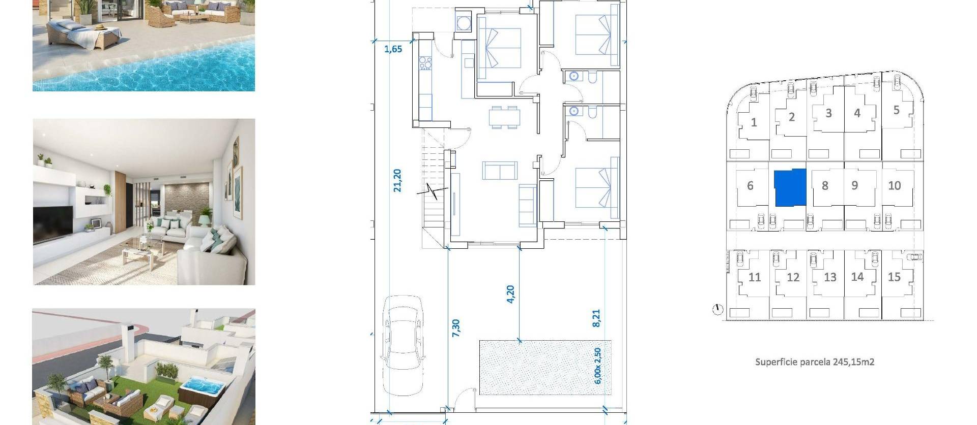 New Build - Villa - San Fulgencio - Oasis La Marina