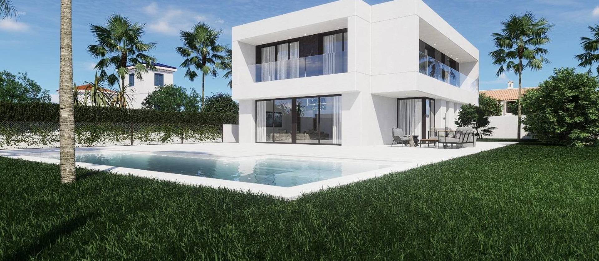 New Build - Villa - Orihuela Costa - La Zenia