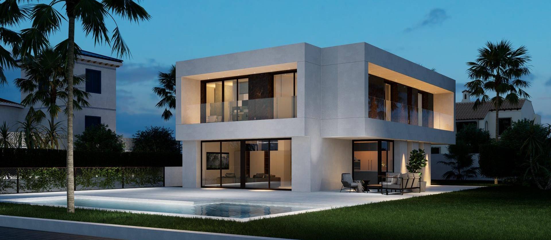 New Build - Villa - Orihuela Costa - La Zenia