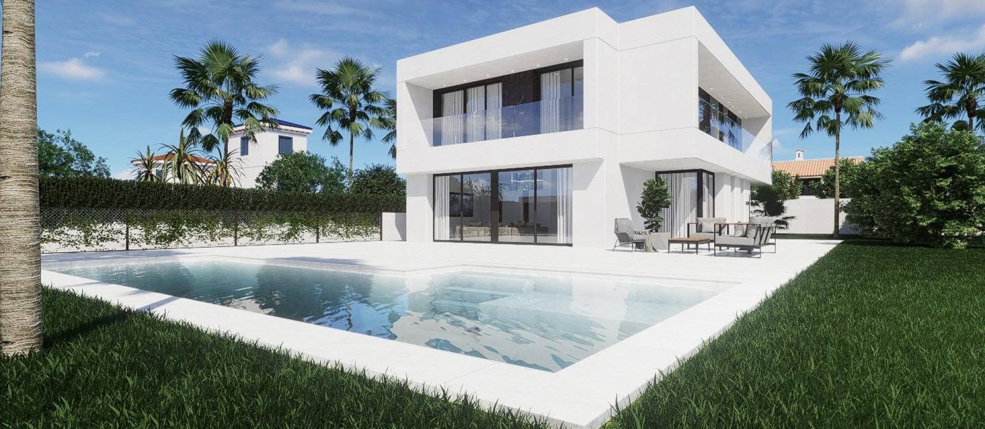 New Build - Villa - Orihuela Costa - La Zenia