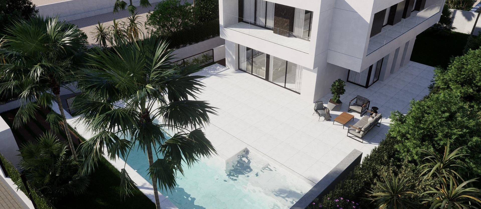 New Build - Villa - Orihuela Costa - La Zenia