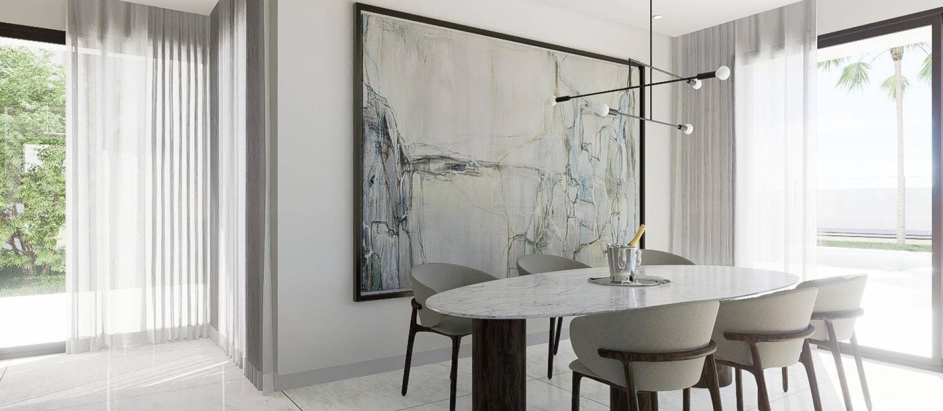 New Build - Villa - Orihuela Costa - La Zenia