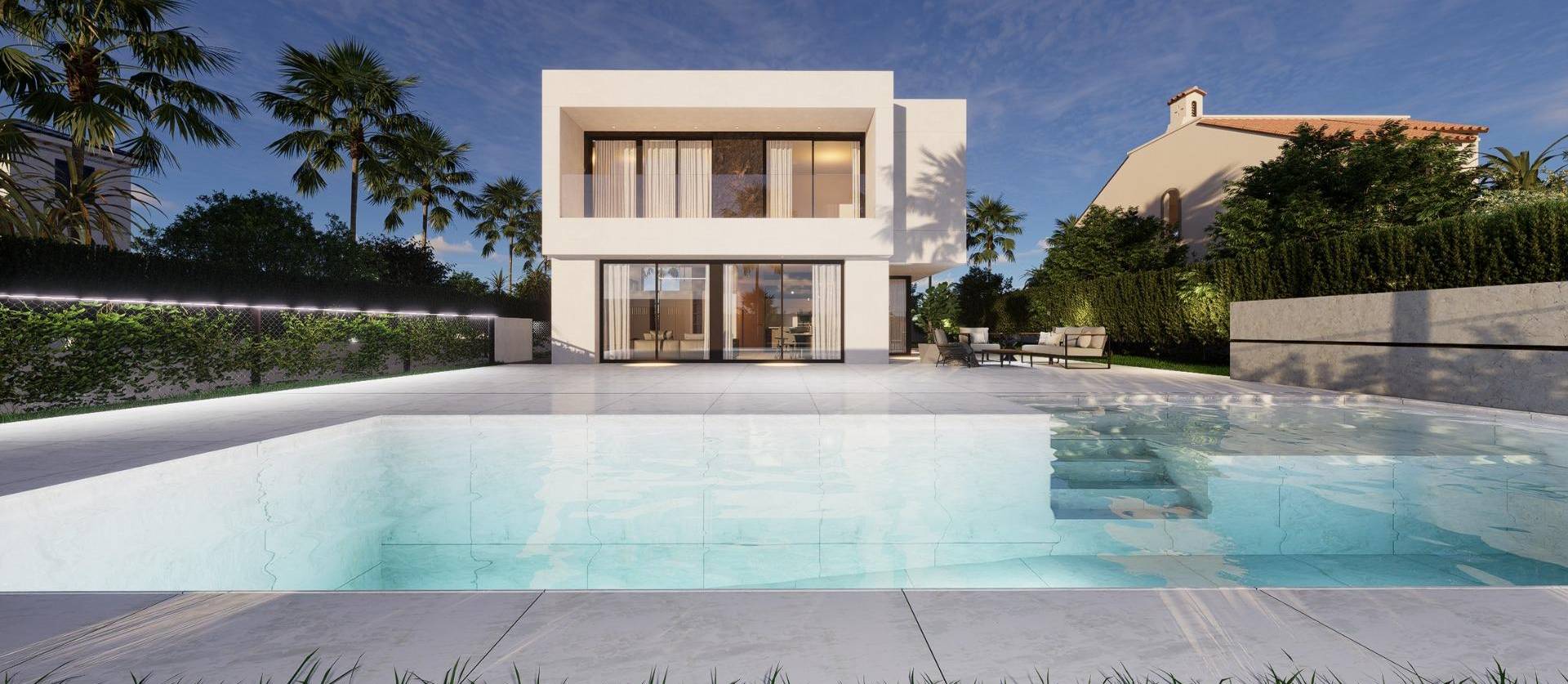New Build - Villa - Orihuela Costa - La Zenia