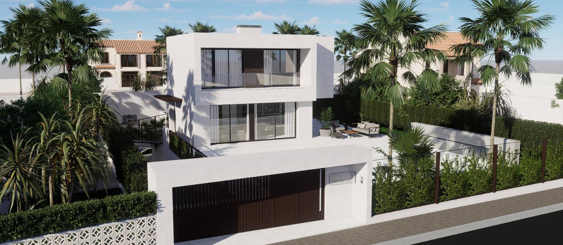 New Build - Villa - Orihuela Costa - La Zenia