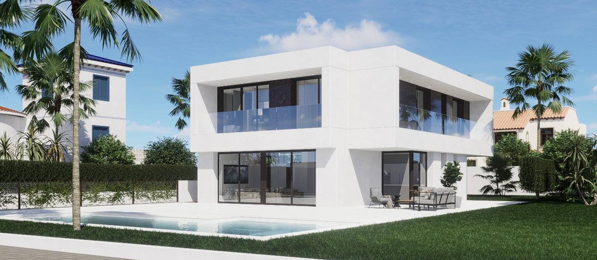 New Build - Villa - Orihuela Costa - La Zenia