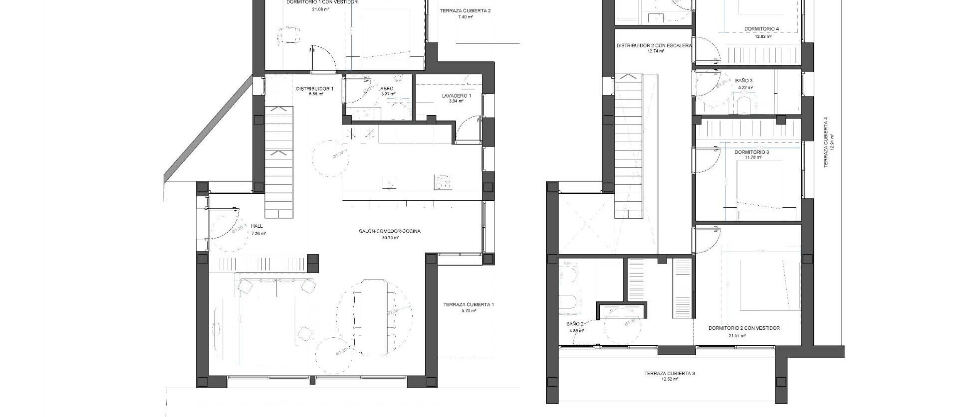 New Build - Villa - Orihuela Costa - La Zenia