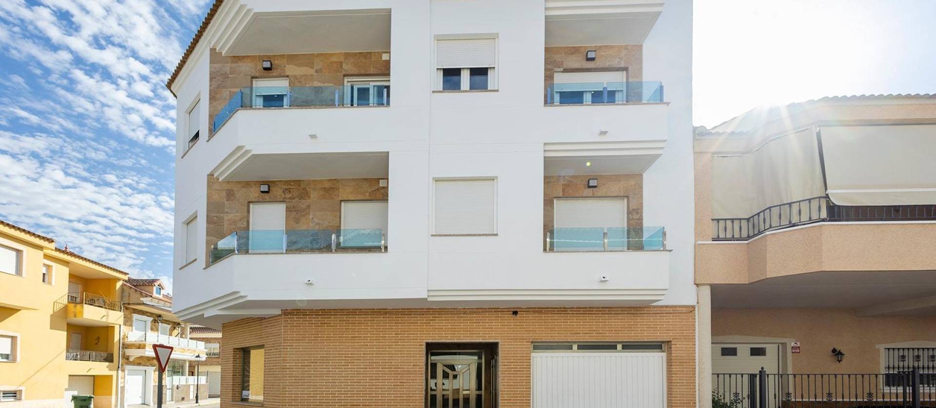 Nouvelle construction - Apartment - Jacarilla - pueblo