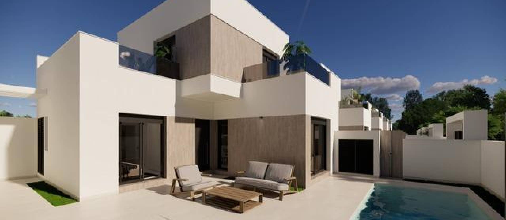 New Build - Villa - San Fulgencio - Polideportivo