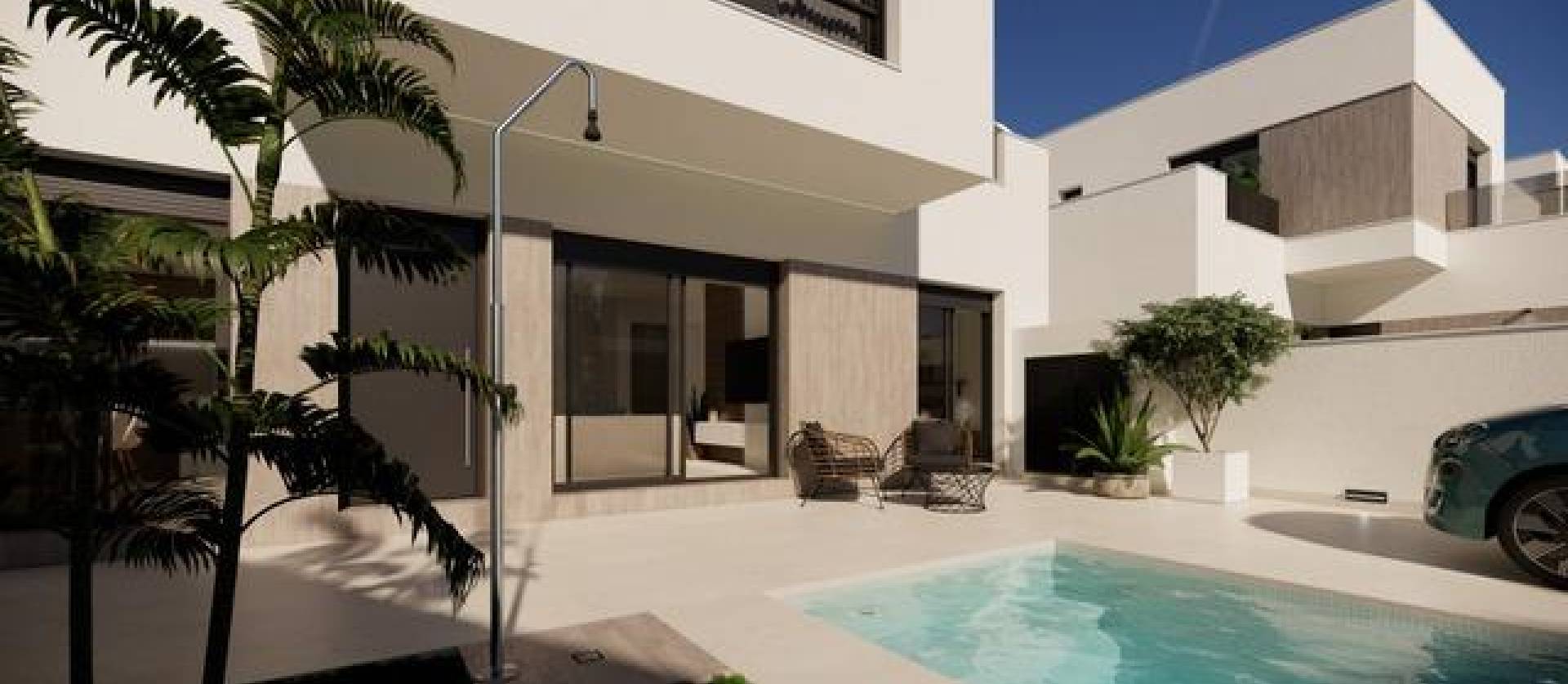 New Build - Villa - San Fulgencio - Polideportivo