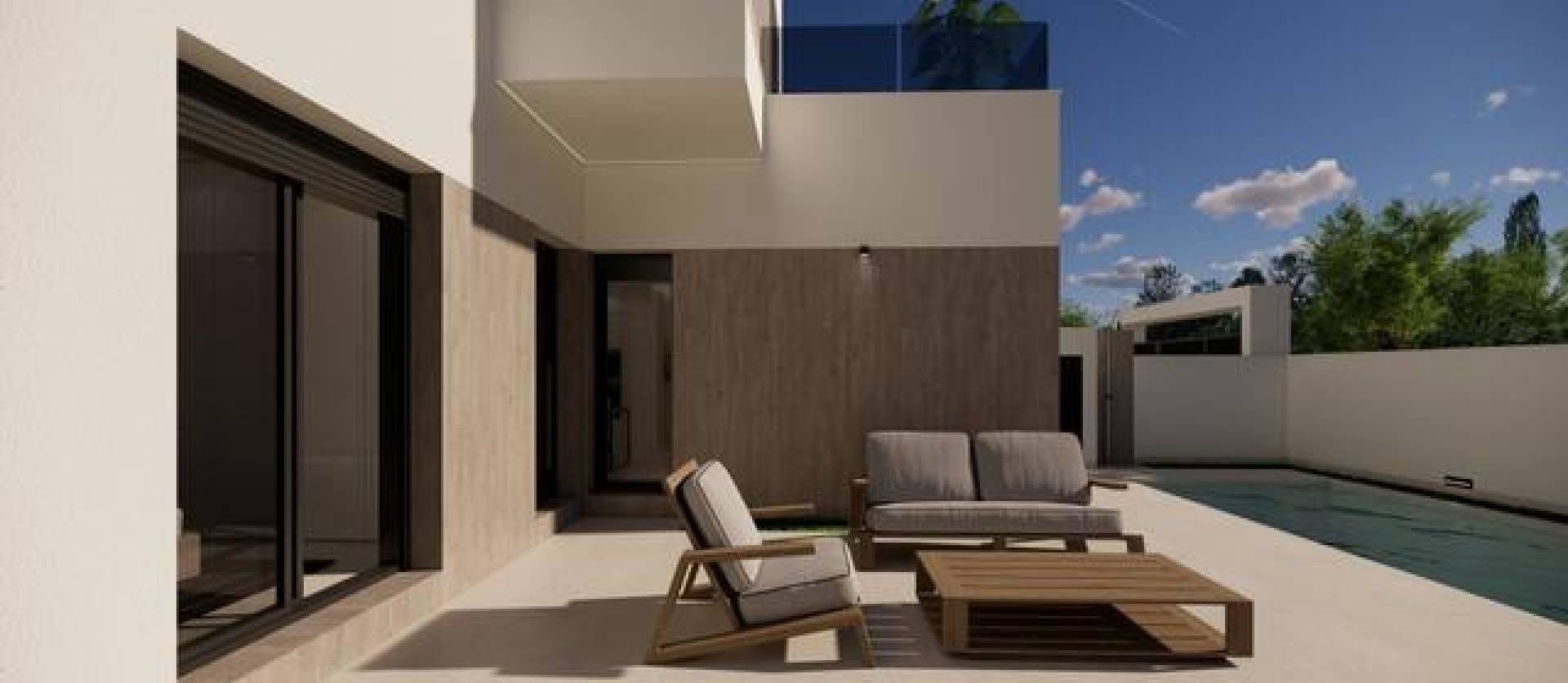 New Build - Villa - San Fulgencio - Polideportivo