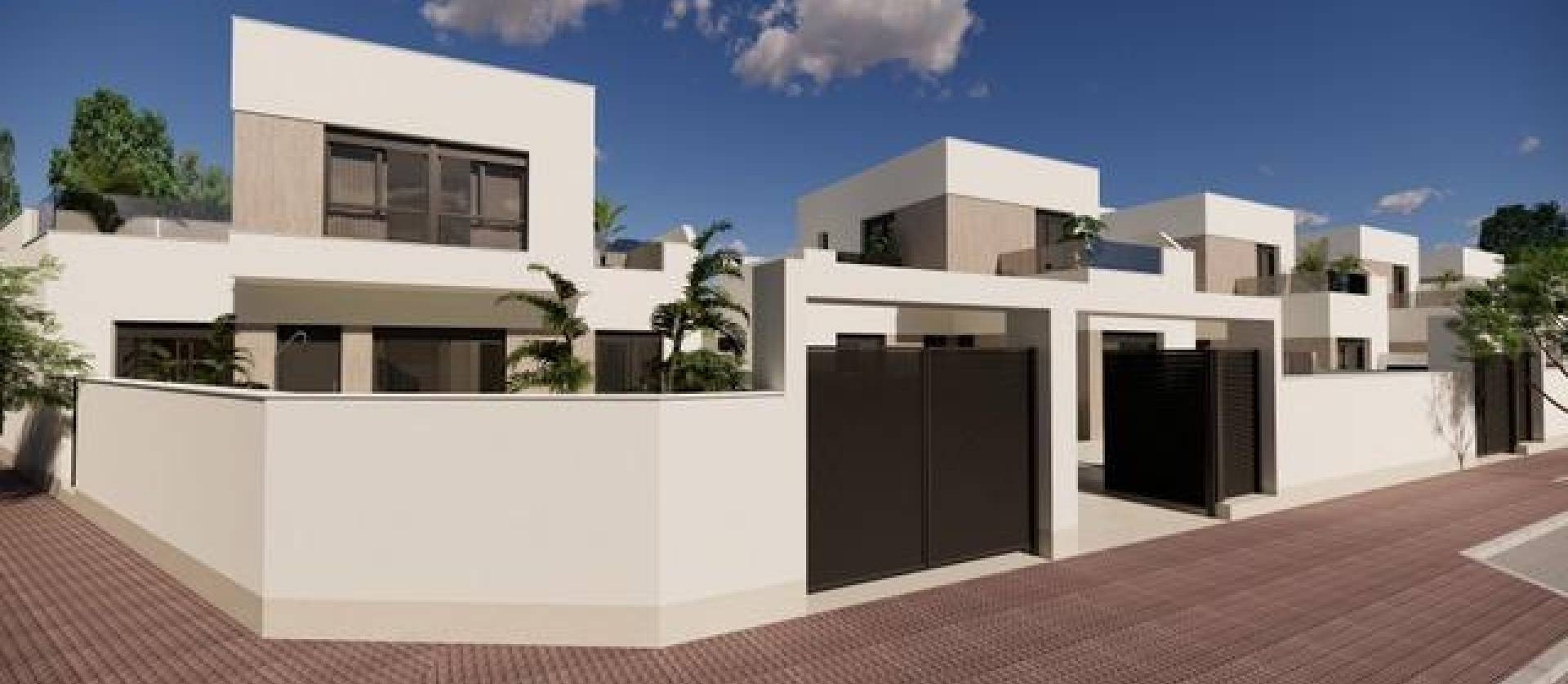 New Build - Villa - San Fulgencio - Polideportivo