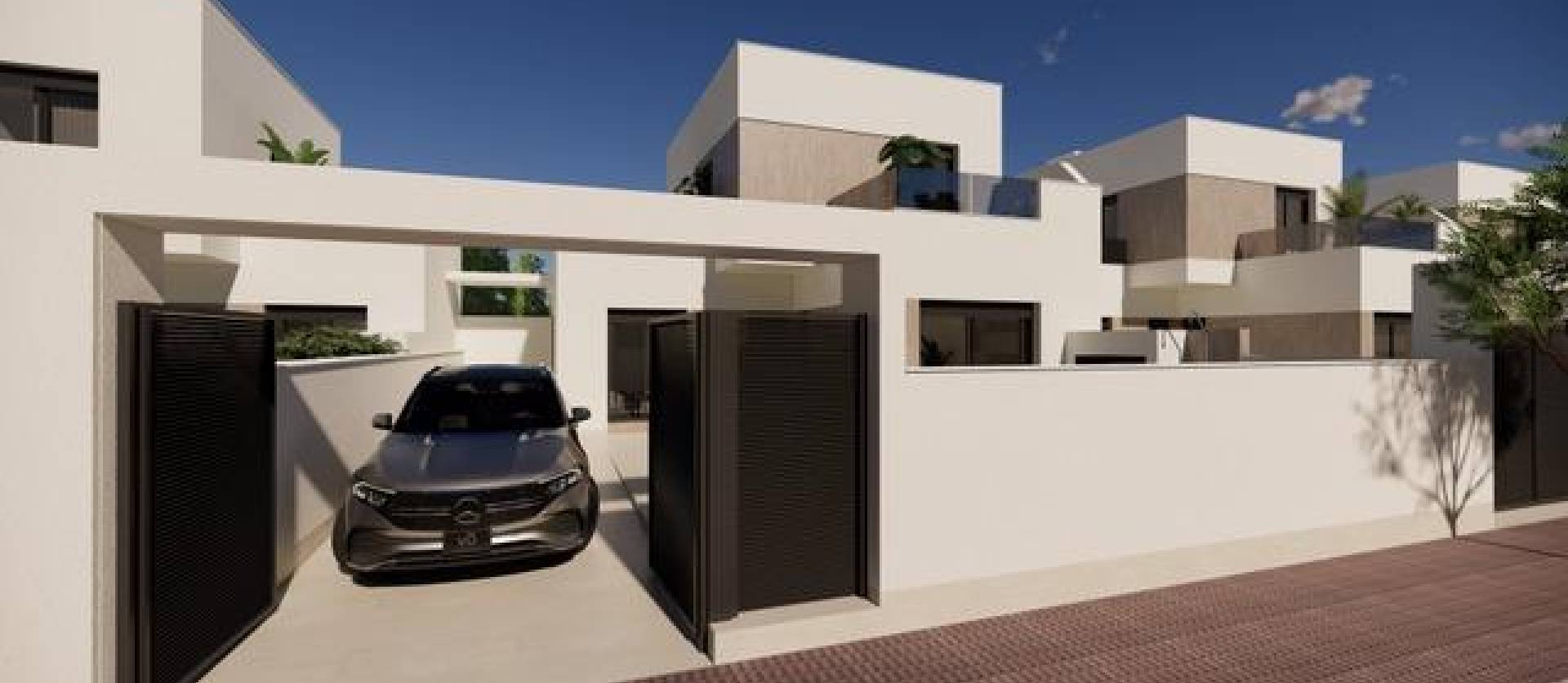 New Build - Villa - San Fulgencio - Polideportivo