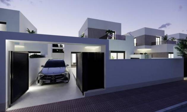 New Build - Villa - San Fulgencio - Polideportivo