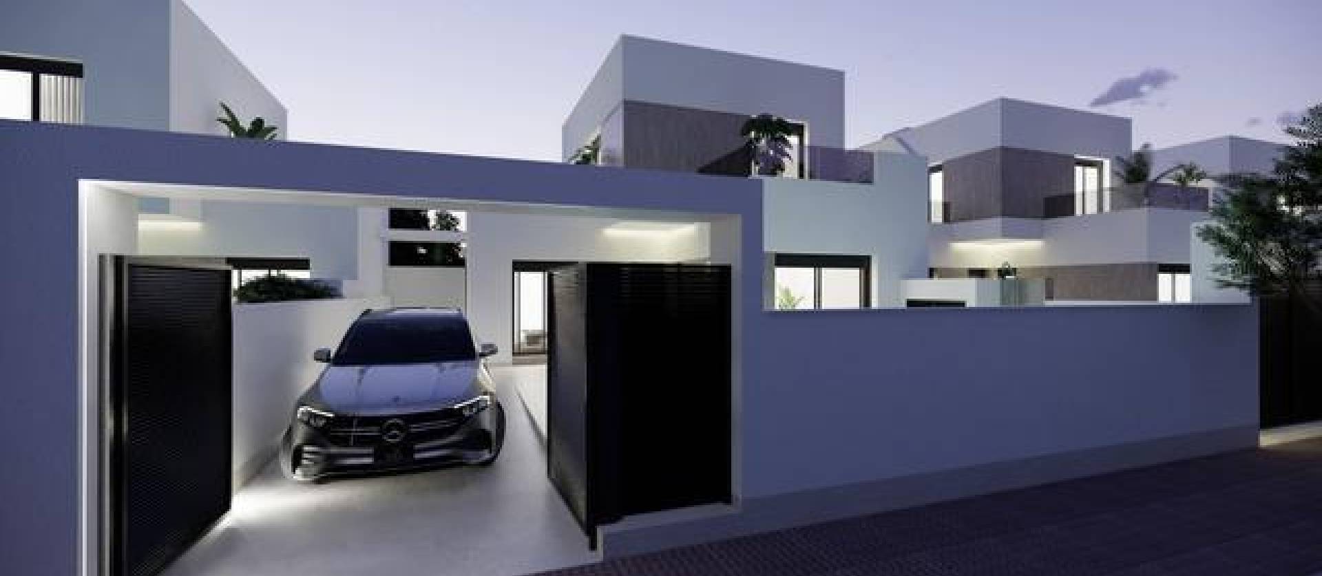 New Build - Villa - San Fulgencio - Polideportivo