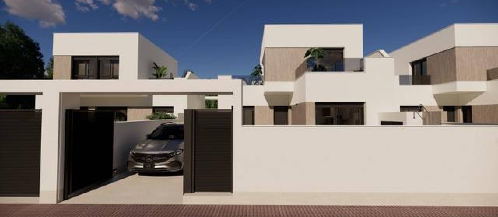 New Build - Villa - San Fulgencio - Polideportivo