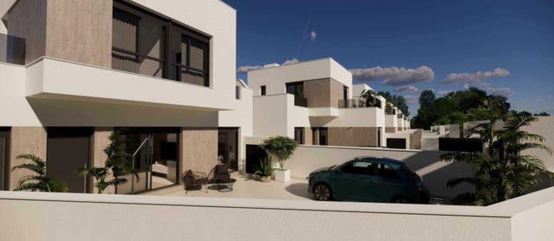 New Build - Villa - San Fulgencio - Polideportivo