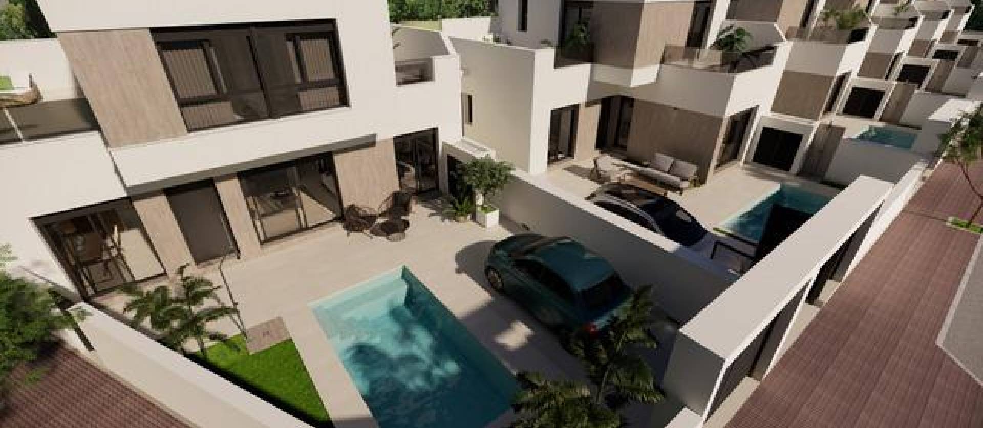 New Build - Villa - San Fulgencio - Polideportivo