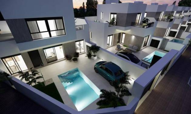 New Build - Villa - San Fulgencio - Polideportivo