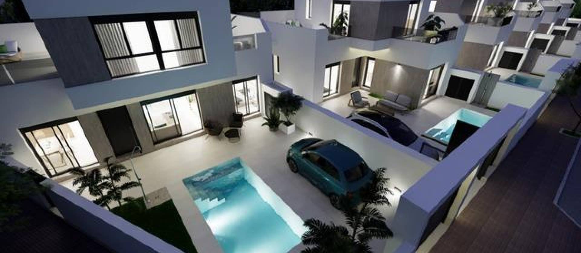 New Build - Villa - San Fulgencio - Polideportivo