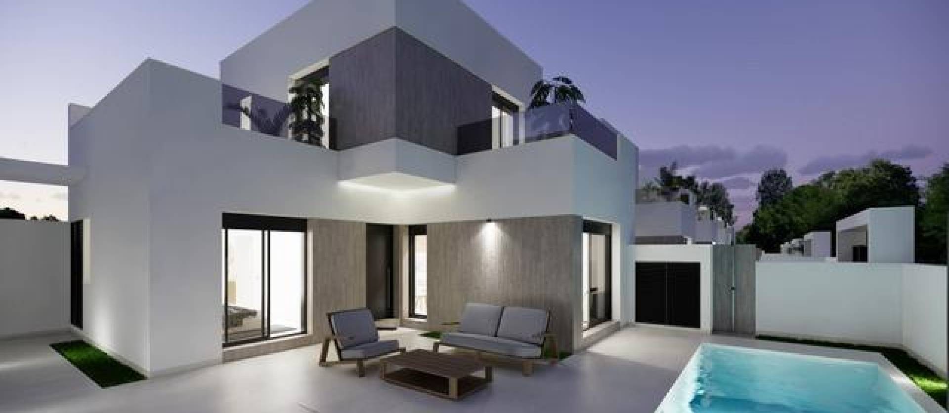 New Build - Villa - San Fulgencio - Polideportivo