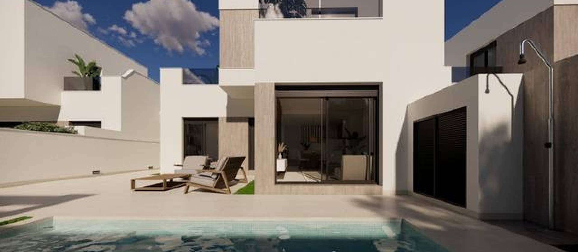 New Build - Villa - San Fulgencio - Polideportivo