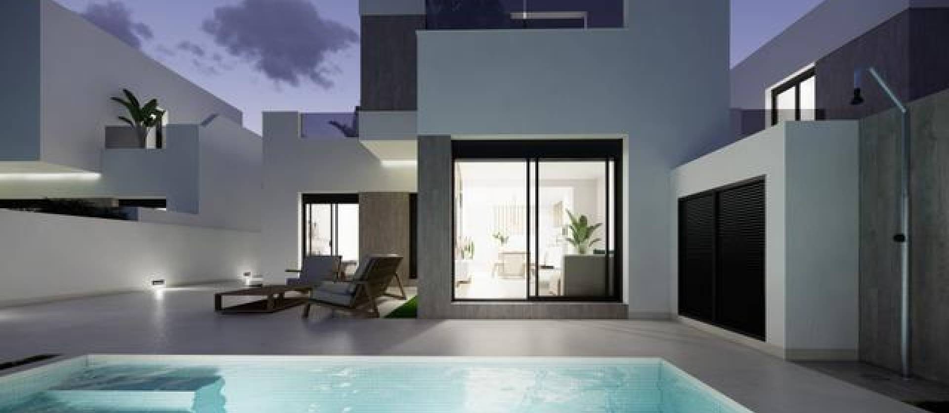 New Build - Villa - San Fulgencio - Polideportivo