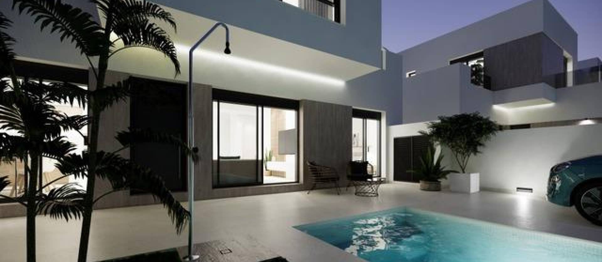 New Build - Villa - San Fulgencio - Polideportivo