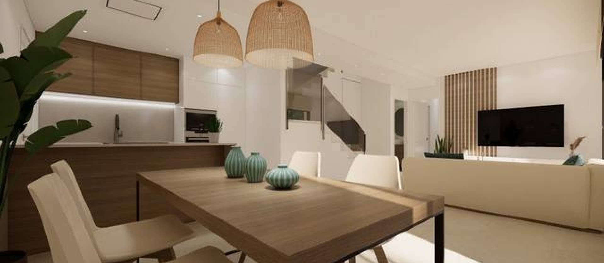 New Build - Villa - San Fulgencio - Polideportivo