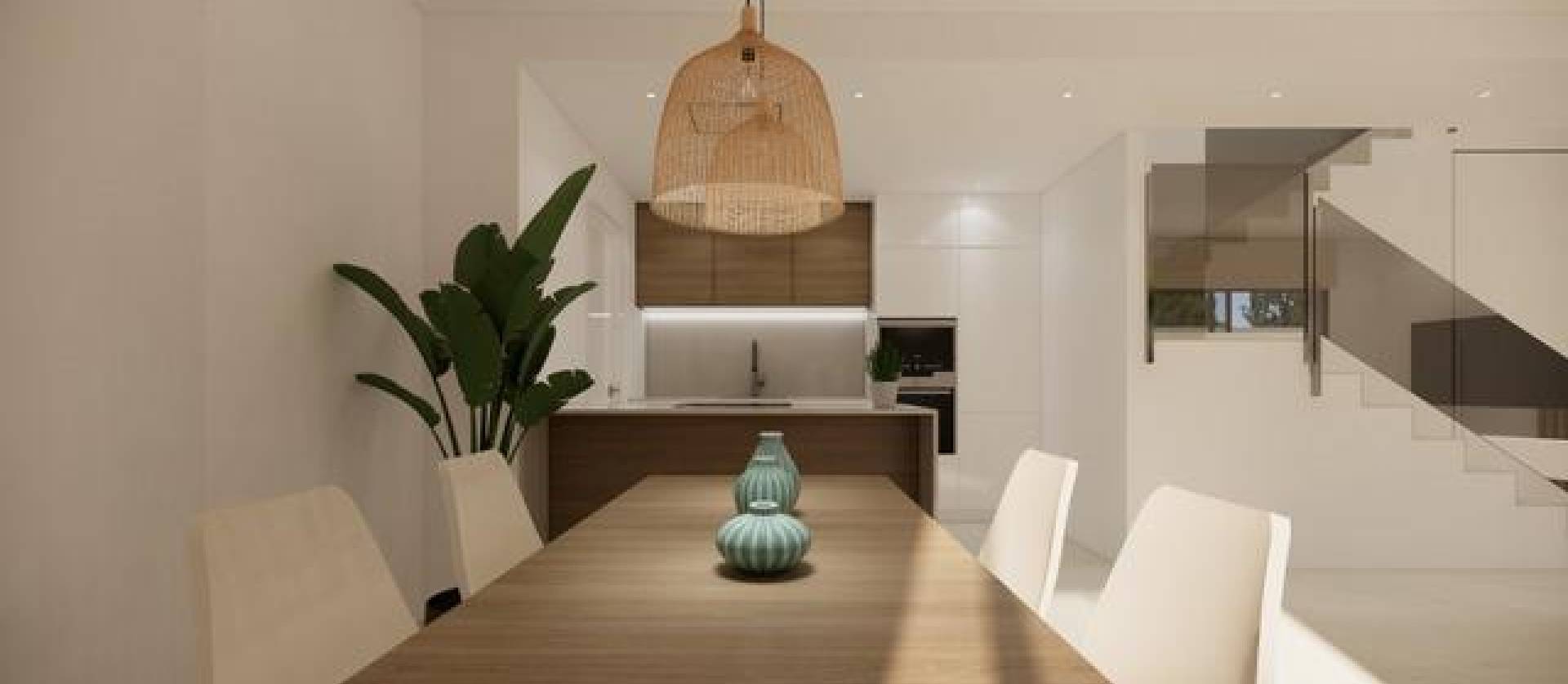 New Build - Villa - San Fulgencio - Polideportivo