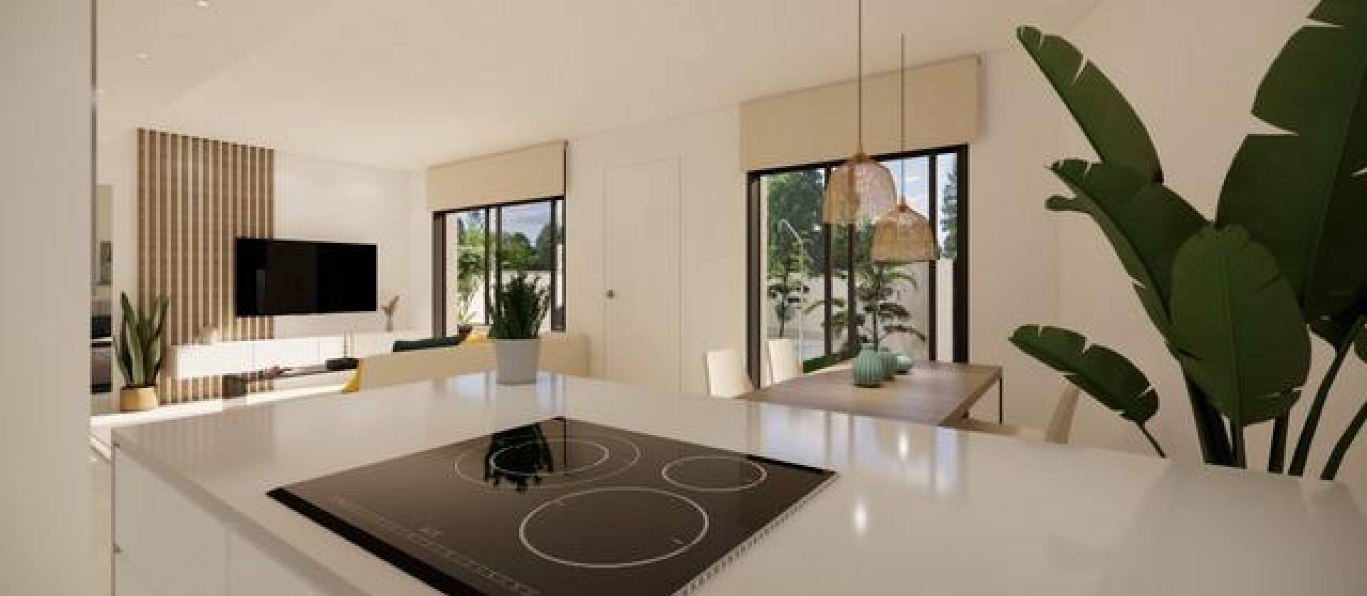 New Build - Villa - San Fulgencio - Polideportivo