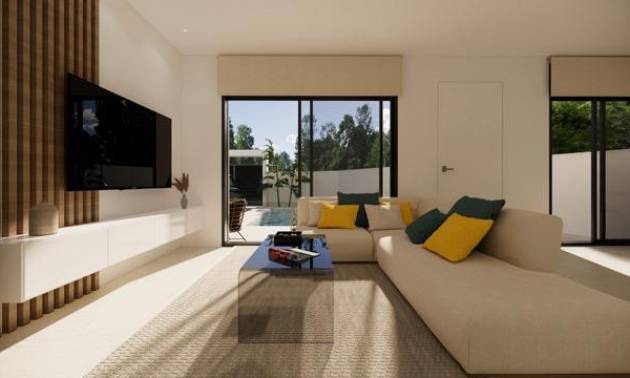 New Build - Villa - San Fulgencio - Polideportivo