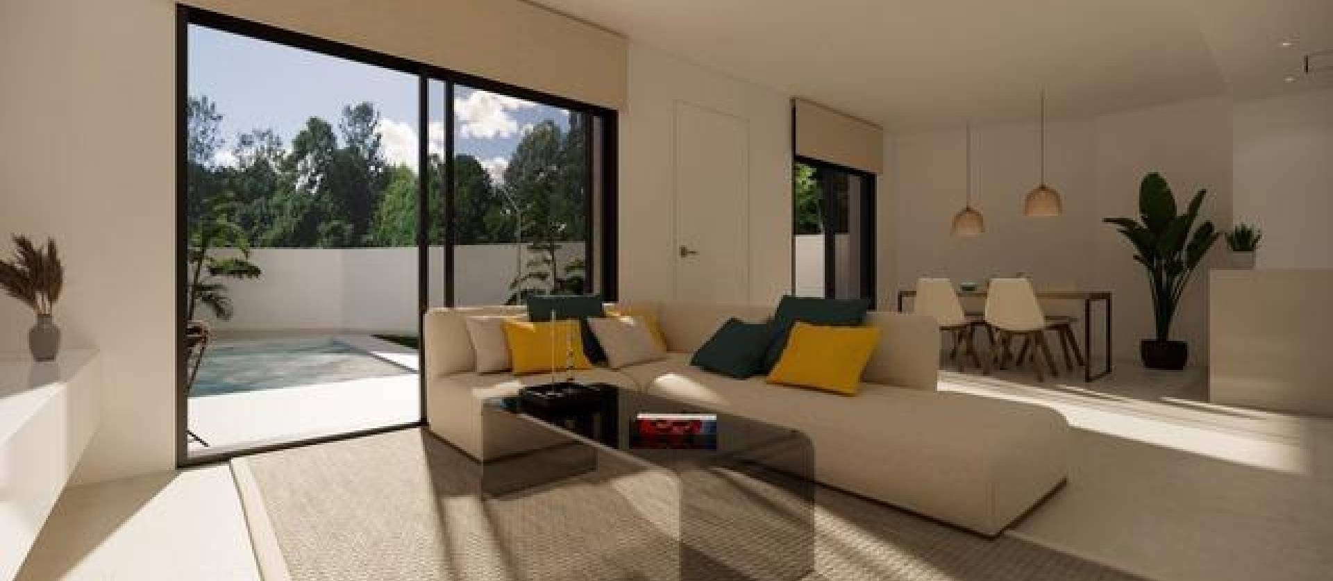 New Build - Villa - San Fulgencio - Polideportivo