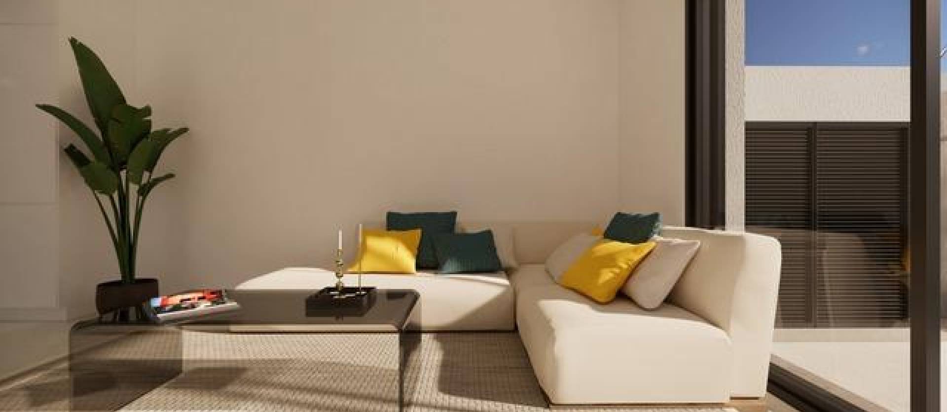 New Build - Villa - San Fulgencio - Polideportivo