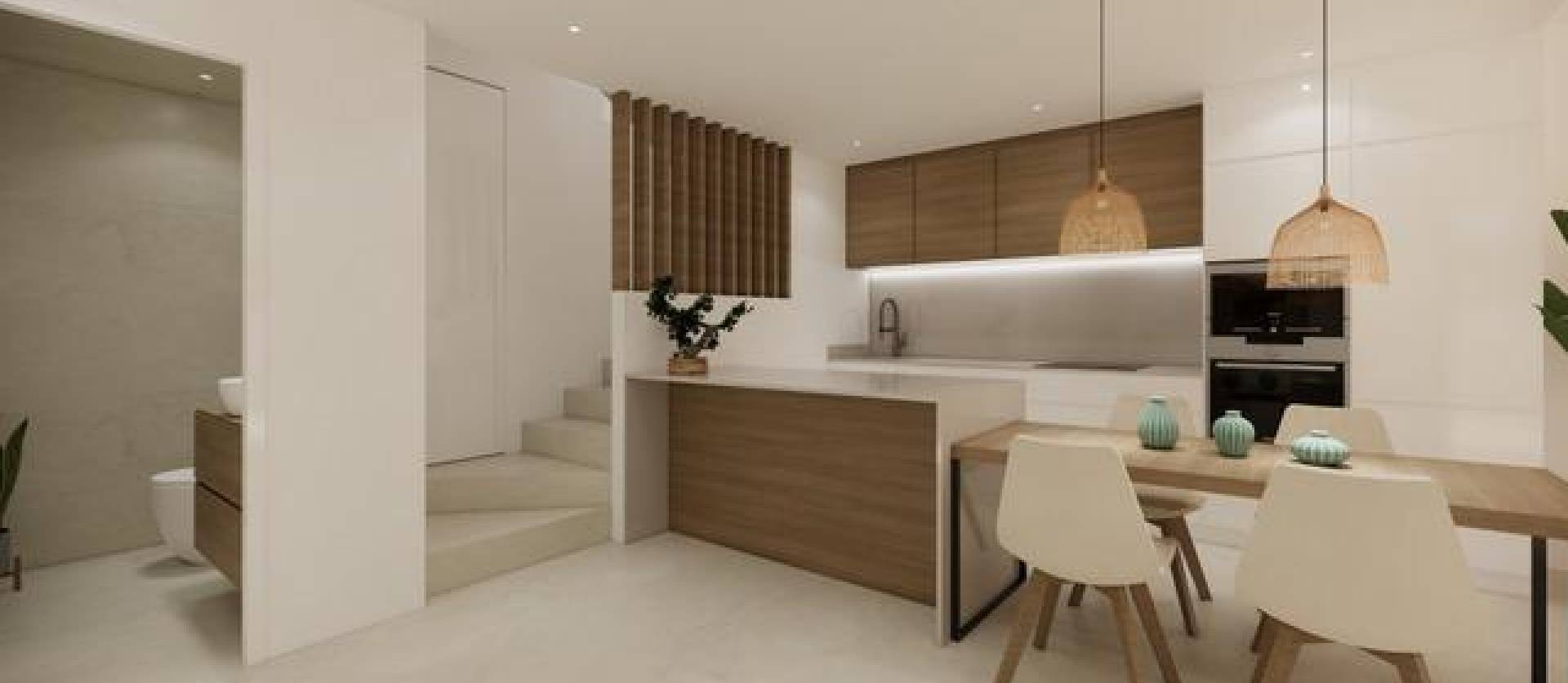 New Build - Villa - San Fulgencio - Polideportivo