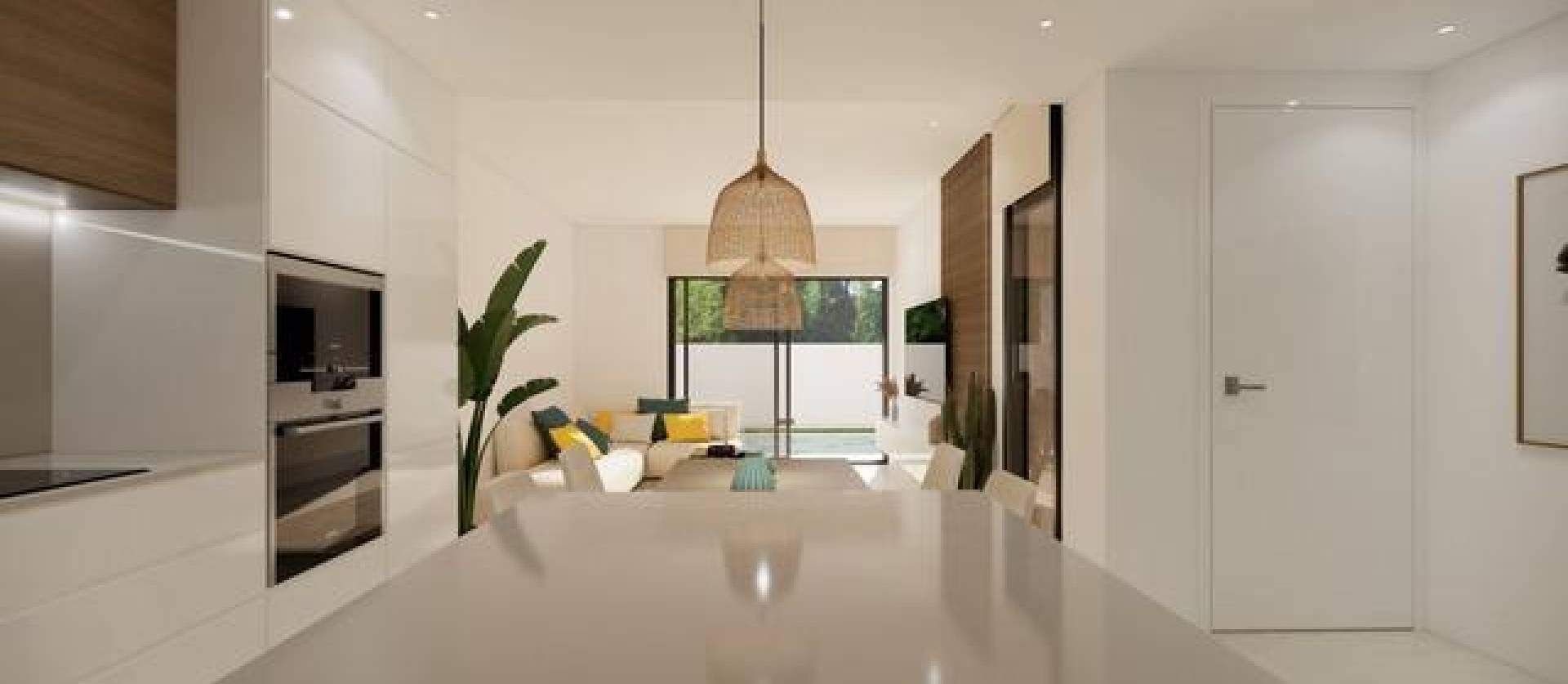 New Build - Villa - San Fulgencio - Polideportivo