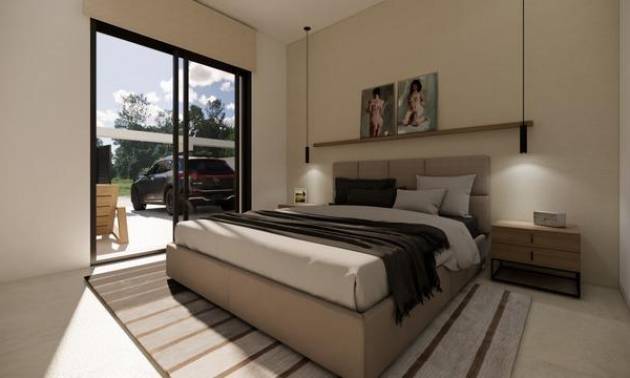 New Build - Villa - San Fulgencio - Polideportivo