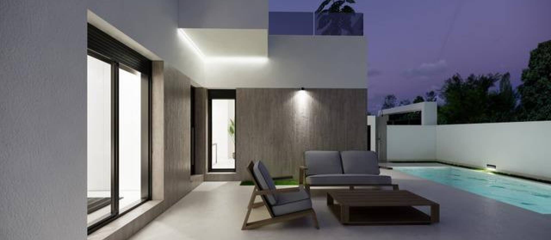 New Build - Villa - San Fulgencio - Polideportivo