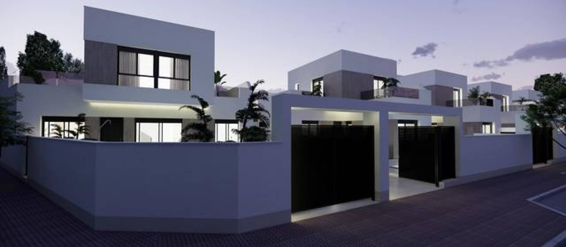 New Build - Villa - San Fulgencio - Polideportivo