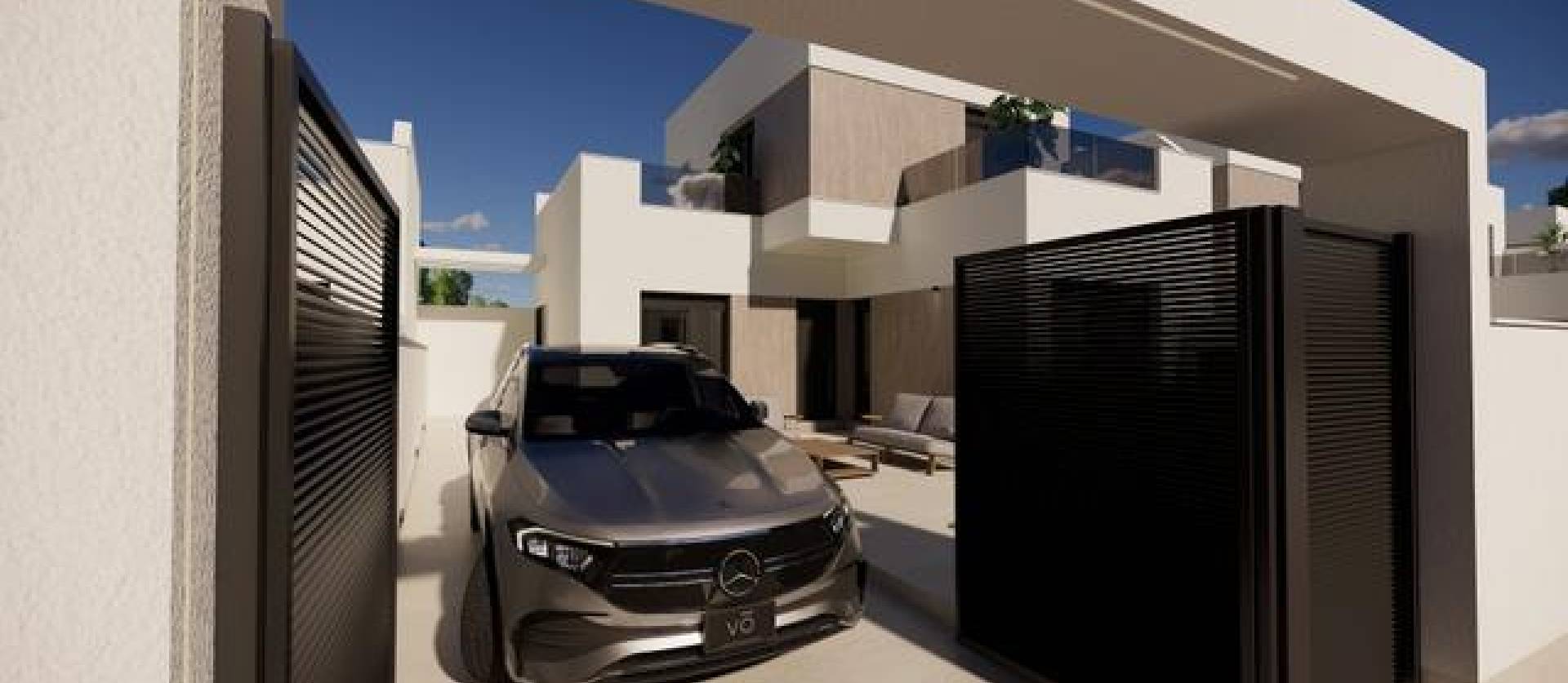 New Build - Villa - San Fulgencio - Polideportivo