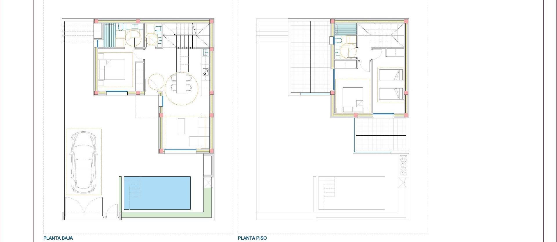 New Build - Villa - San Fulgencio - Polideportivo