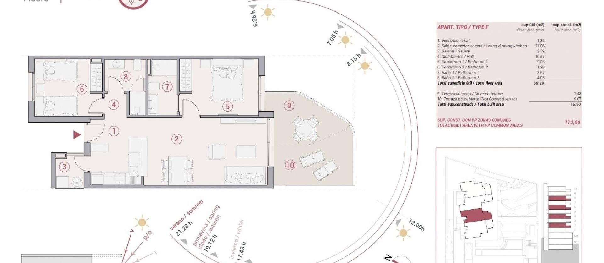 New Build - Apartment - Calpe - Manzanera