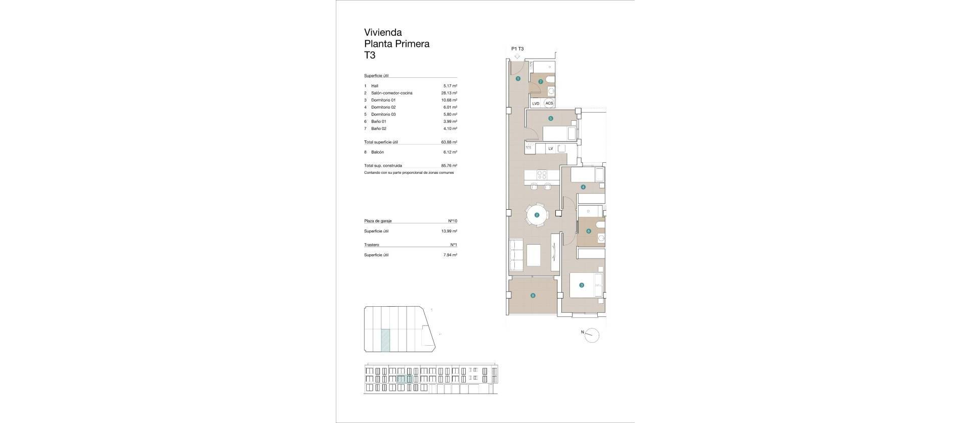 New Build - Apartment - Jacarilla - Comunidad Valenciana