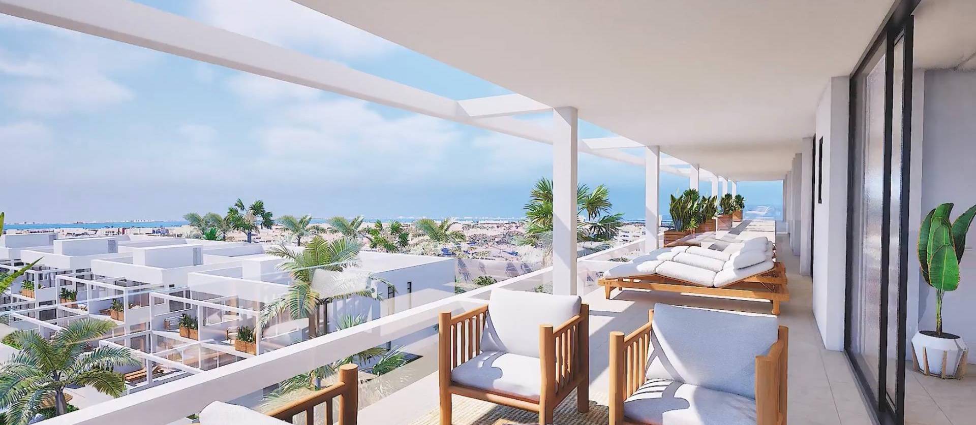 New Build - Apartment - Cartagena - Mar de Cristal